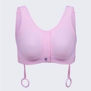New. In original packaging Masthead pink post surgical bra.